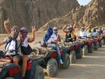 Quad e cena beduina a Sharm El Sheikh